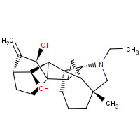 26166-37-0 Denudatine chemical structure