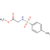 2645-02-5 Methyl 2-(4-methylphenylsulfonamido)acetate chemical structure