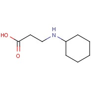26872-84-4 N-CYCLOHEXYL-BETA-ALANINE chemical structure