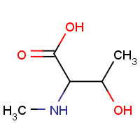 2812-28-4 N-Methyl-L-threonine chemical structure