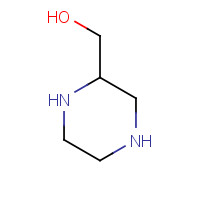 28795-50-8 2-Piperazinemethanol chemical structure