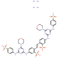 28950-61-0 Fluorescent Brightener 210 chemical structure