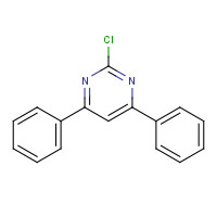 2915-16-4 2-chloro-4,6-diphenylpyrimidine chemical structure