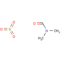 29584-42-7 N,N-Dimethylformamide sulfur trioxide complex chemical structure