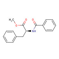3005-61-6 N-benzoyl-L-phenylalanine methyl ester chemical structure