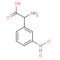 30077-08-8 amino(3-nitrophenyl)acetic acid chemical structure