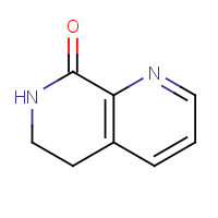 301666-63-7 6,7-dihydro-1,7-naphthyridin-8(5H)-one chemical structure