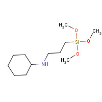 3068-78-8 N-(3-(Trimethoxysilyl)propyl)cyclohexanamine chemical structure
