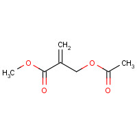 30982-08-2 METHYL 2-(ACETOXYMETHYL)ACRYLATE chemical structure
