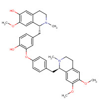 30984-80-6 Dauricinoline chemical structure