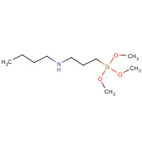 31024-56-3 N-(3-(Trimethoxysilyl)propyl)butylamine chemical structure