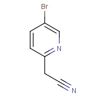 312325-72-7 2-(5-Bromopyridin-2-yl)acetonitrile chemical structure