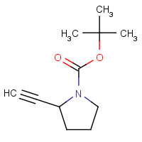 316141-37-4 1-Boc-2-Ethynylpyrrolidine chemical structure