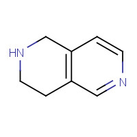 31786-18-2 1,2,3,4-TETRAHYDRO-2,6-NAPHTHYRIDINE chemical structure