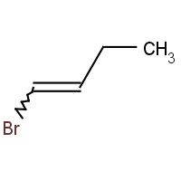 31849-78-2 1-Butene, 1-bromo- chemical structure