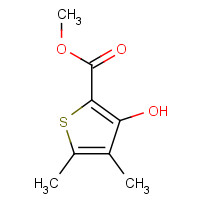 32822-84-7 Methyl 3-hydroxy-4,5-dimethylthiophene-2-carboxylate chemical structure