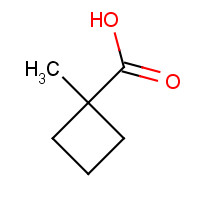 32936-76-8 1-METHYLCYCLOBUTANECARBOXYLIC ACID chemical structure