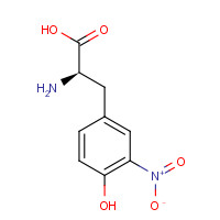 32988-39-9 3-nitro-d-tyrosine chemical structure