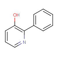 3308-02-9 2-phenylpyridin-3-ol chemical structure