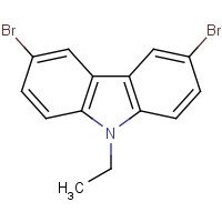 33255-13-9 3,6-Dibromo-9-ethylcarbazole chemical structure