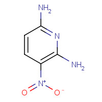 3346-63-2 2,6-DIAMINO-3-NITROPYRIDINE chemical structure