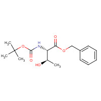 33662-26-9 BOC-THR-OBZL chemical structure