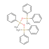 3390-61-2 1,3,5-Trimethyl-1,1,3,5,5-pentaphenyltrisiloxane chemical structure