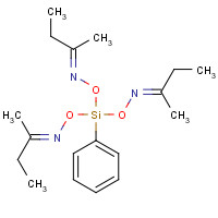 34036-80-1 2-Butanone, O,O',O''-(phenylsilylidyne)trioxime chemical structure