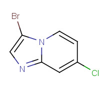 342613-67-6 3-Bromo-7-chloroimidazo[1,2-a]pyridine chemical structure