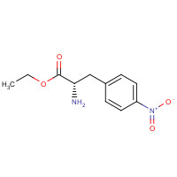 34276-53-4 Ethyl 4-nitro-L-phenylalanine chemical structure