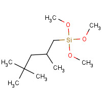 34396-03-7 ISOOCTYLTRIMETHOXYSILANE chemical structure