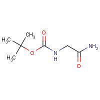 35150-09-5 Boc-Glycinamide chemical structure
