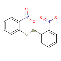35350-43-7 Bis(2-nitrophenyl) diselenide chemical structure