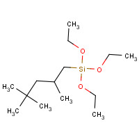 35435-21-3 Triethoxy(2,4,4-trimethylpentyl)silane chemical structure