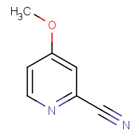36057-44-0 4-Methoxypicolinonitrile chemical structure