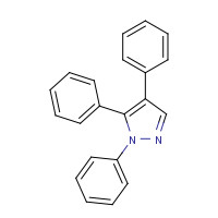 363-72-7 1,4,5-TRIPHENYL-1H-PYRAZOLE chemical structure