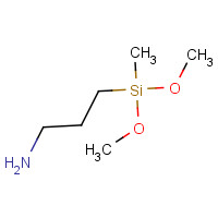 3663-44-3 3-Aminopropyl methyl dimethoxy silane chemical structure