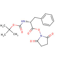 3674-18-8 Boc-D-Phe-Osu chemical structure