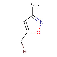 36958-61-9 5-(Bromomethyl)-3-methylisoxazole chemical structure