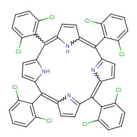 37083-37-7 5,10,15,20-Tetrakis(2,6-dichlorophenyl)porphine chemical structure