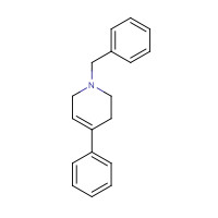 38025-45-5 1-Benzyl-4-phenyl-1,2,3,6-tetrahydropyridine chemical structure