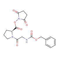 38417-02-6 Z-GLY-PRO-OSU chemical structure