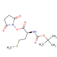 3845-64-5 Boc-Met-Osu chemical structure
