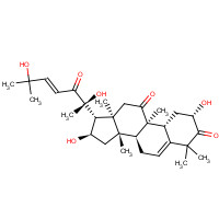 3877-86-9 Cucurbitacin D chemical structure
