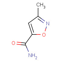 38955-11-2 3-Methylisoxazole-5-carboxaMide chemical structure