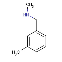 39180-84-2 3-Methyl-N-methylbenzylamine chemical structure