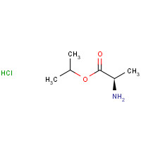 39613-92-8 L-Alanine isopropyl ester HCl chemical structure