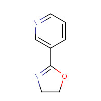 40055-37-6 2-(Pyridin-3-yl)-4,5-dihydrooxazole chemical structure