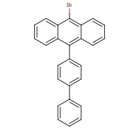 400607-05-8 9-([1,1'-Biphenyl]-4-yl)-10-bromoanthracene chemical structure