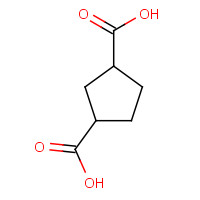 4056-78-4 cyclopentane-1,3-dicarboxylic acid chemical structure